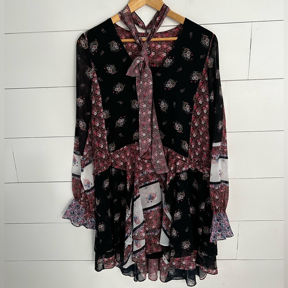 Rebecca Minkoff Fioana Patchwork Dress